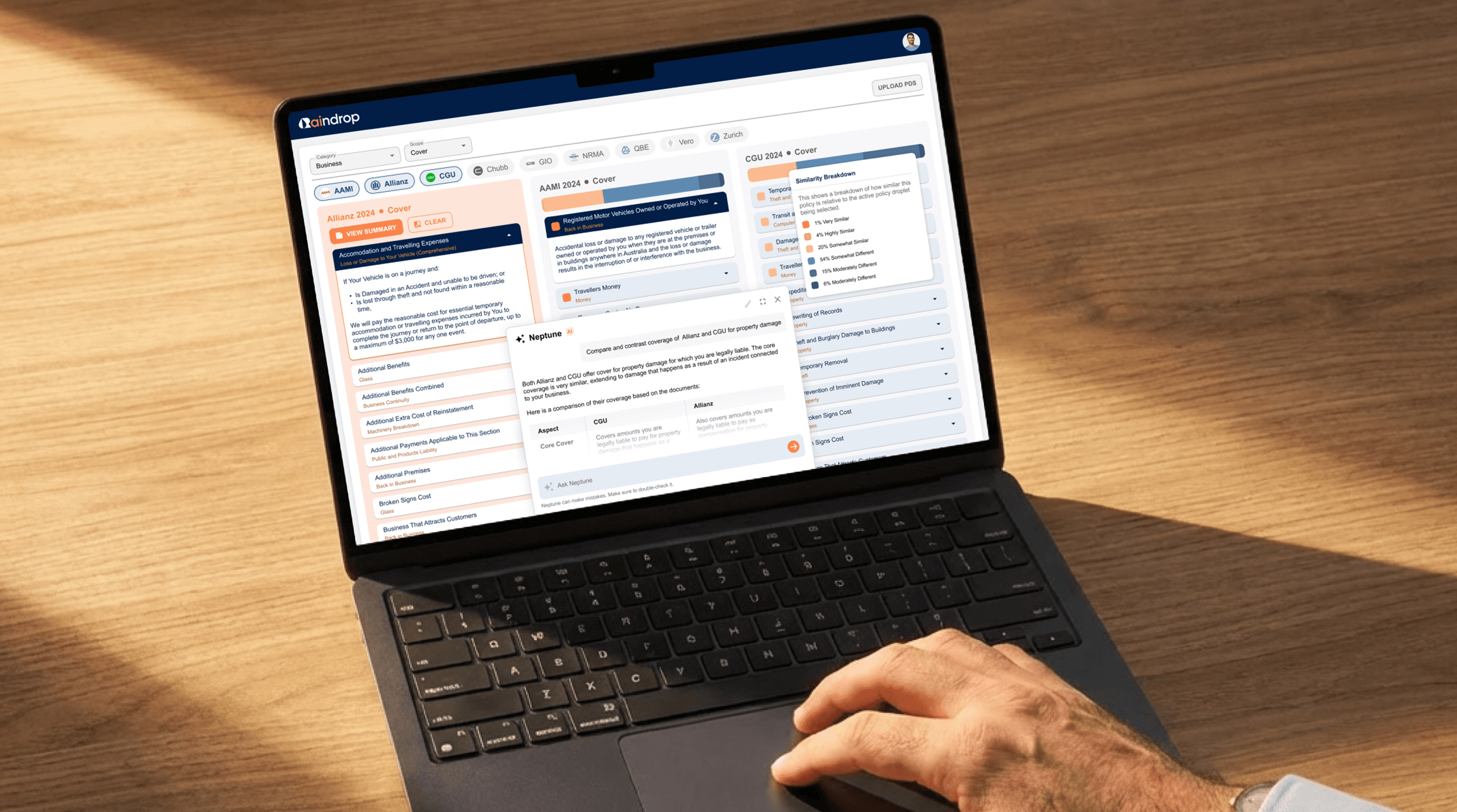 AI-native insurance copilot
