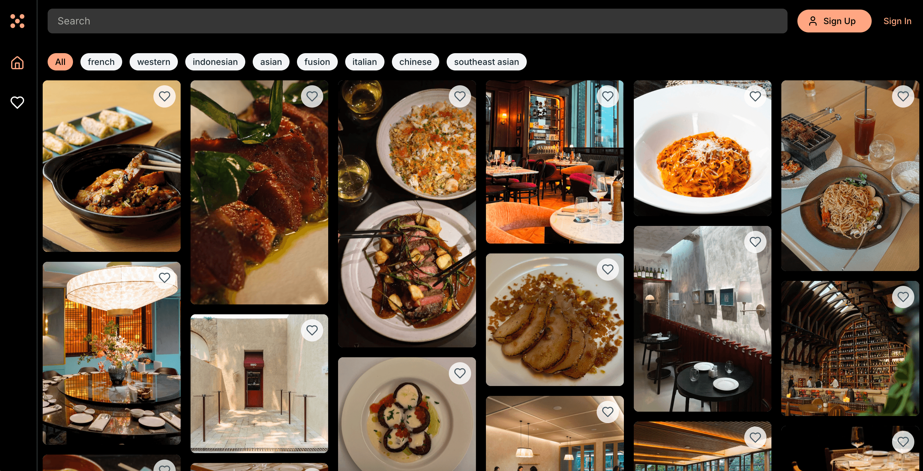 Delivering a Visual-First Culinary Discovery Platform