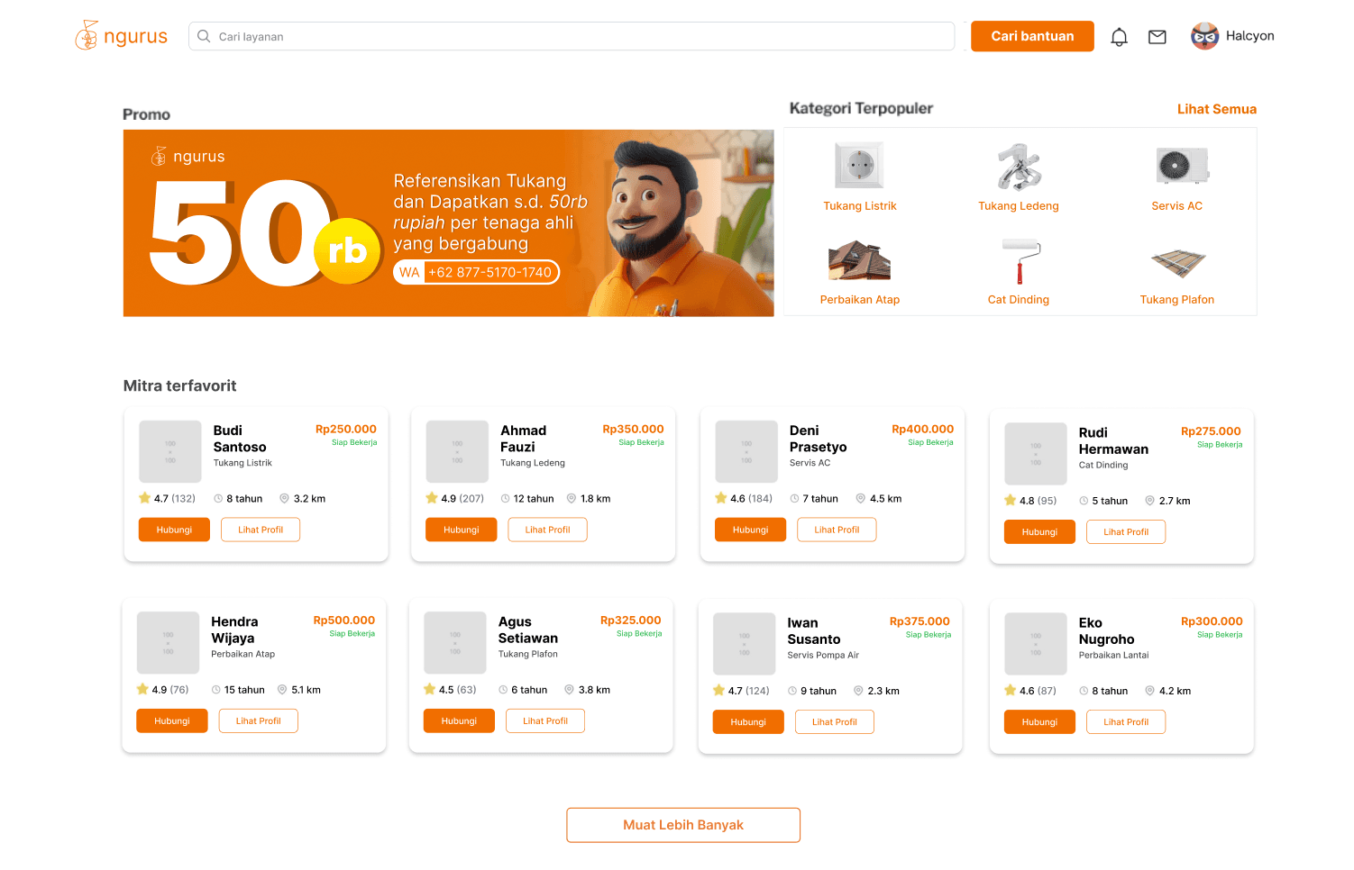 Building an On-Demand Digital Marketplace for Skilled Tradesmen